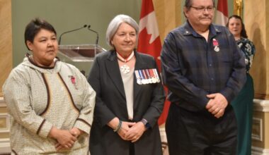 Anglers, Canadian Rangers honoured for daring Arctic rescues