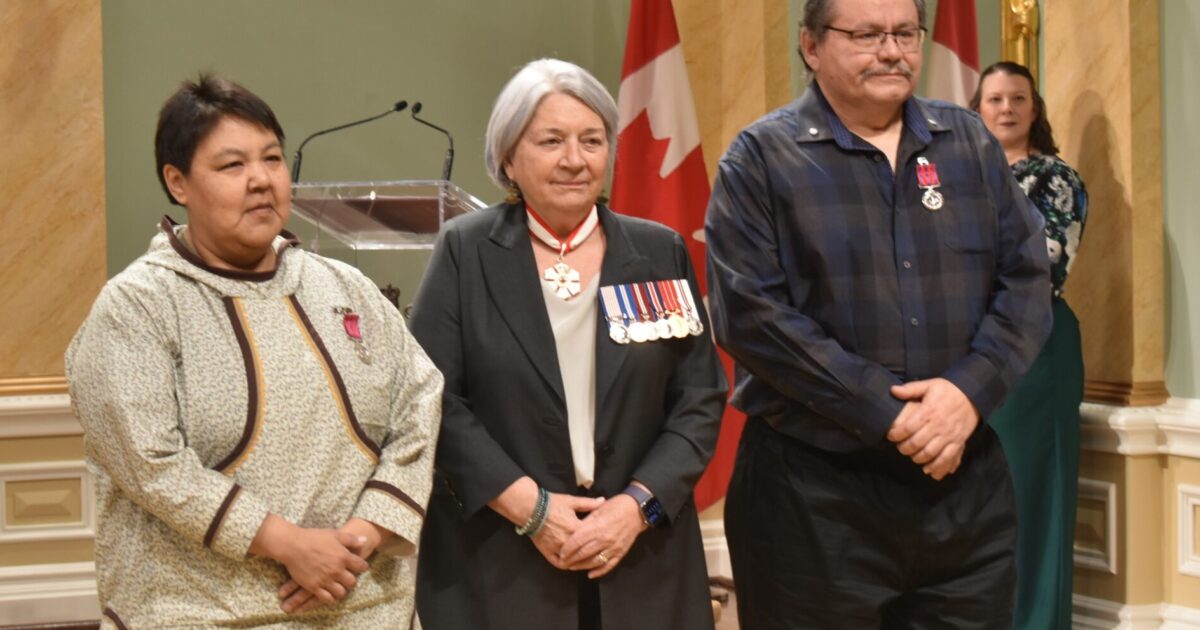 Anglers, Canadian Rangers honoured for daring Arctic rescues