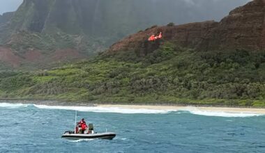 3 dead after helicopter crash at Kalalau Beach in Hawaii