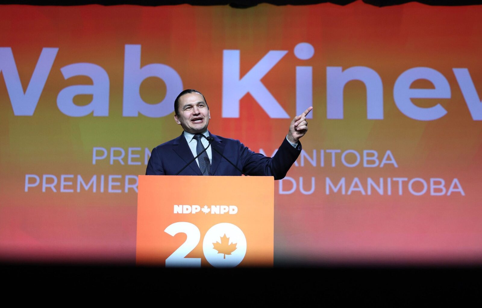 Kinew slams Trump, war with Iran at federal NDP convention – Winnipeg Free Press