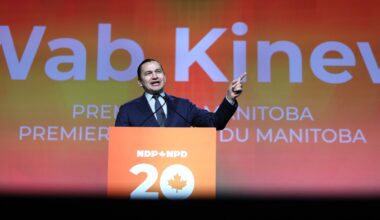 Kinew slams Trump, war with Iran at federal NDP convention – Winnipeg Free Press