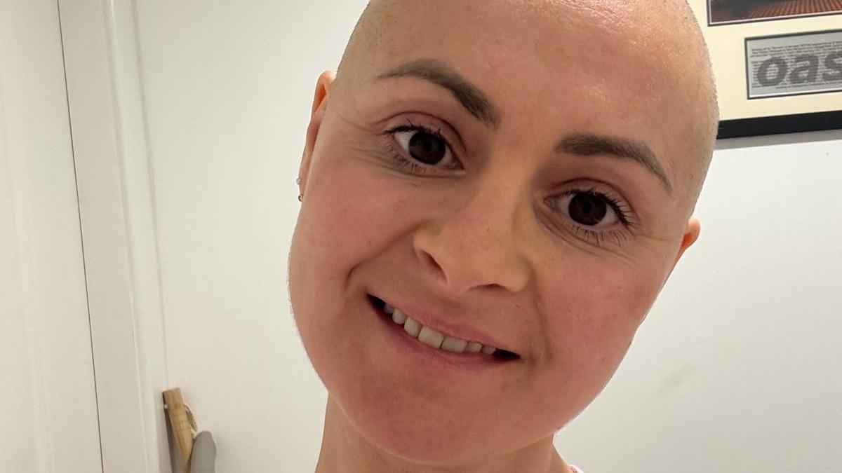 Mum thought she had pulled a muscle but it was breast cancer