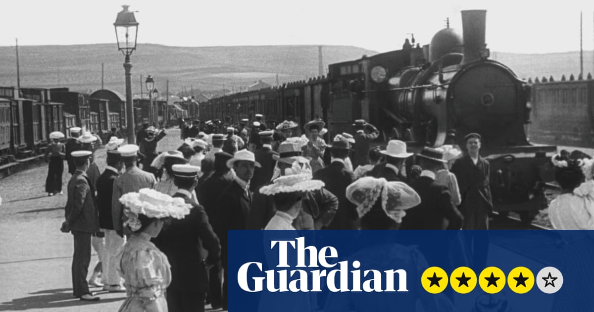 Trains review – magnetic cine-essay explores the liberation that the locomotive gave us | Movies