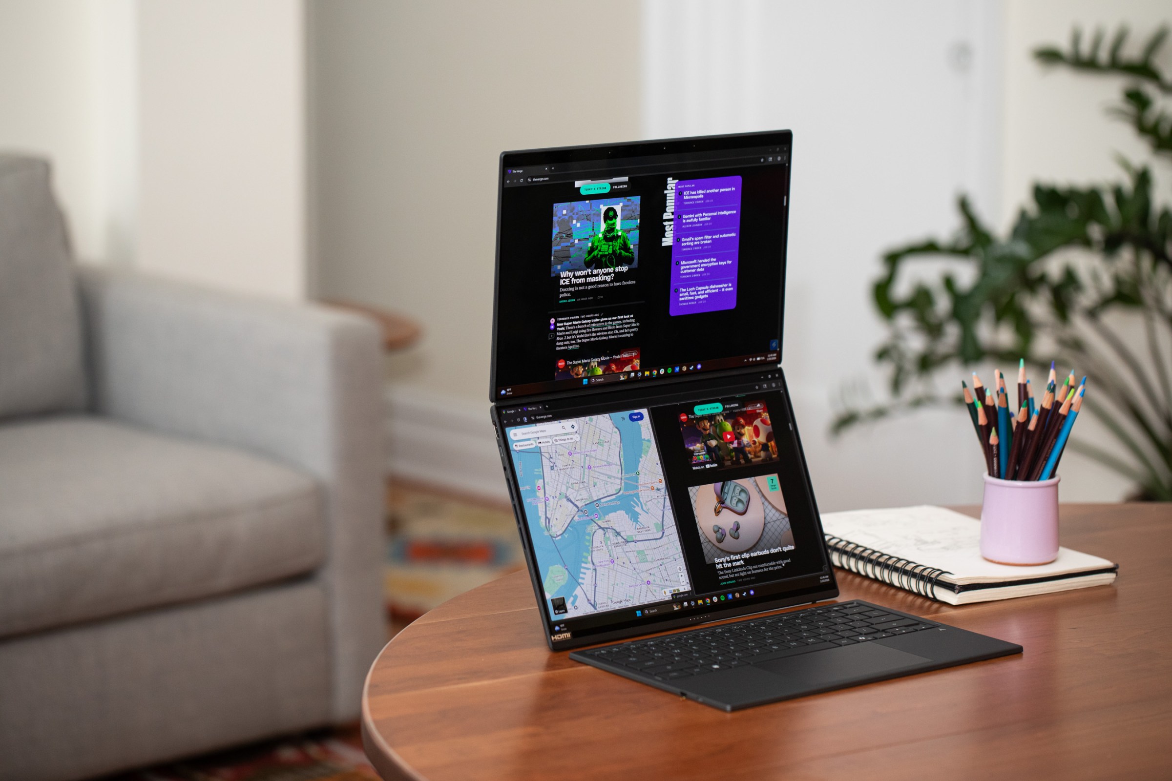 Asus’ dual-screen Zenbook Duo is a great, unique laptop. It’s also very expensive.