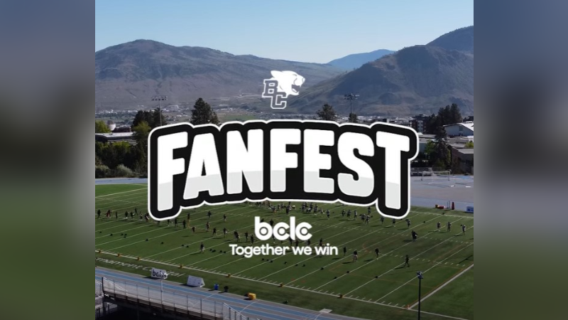 BC Lions FanFest to be held in Kamloops on May 16