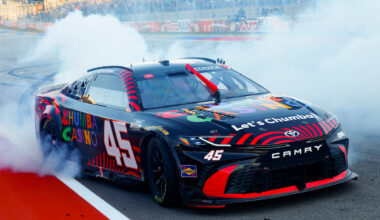 Credit: #45: Tyler Reddick, 23XI Racing, Chumba Casino Toyota Camry