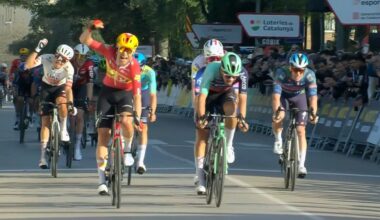 Magnus Cort records fourteenth WorldTour victory at Volta a Catalunya