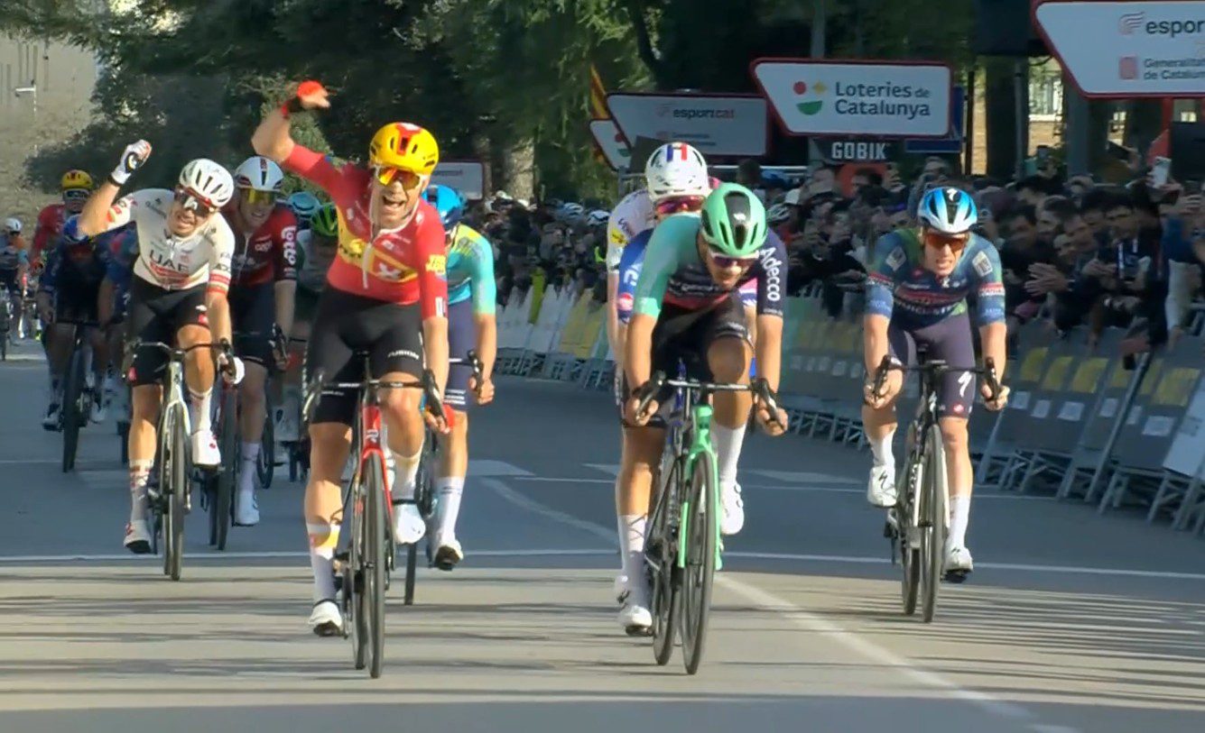 Magnus Cort records fourteenth WorldTour victory at Volta a Catalunya