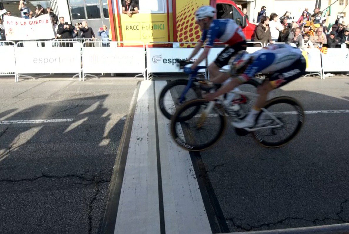 Remco Evenepoel pleased with Catalunya Stage 1, Derek Gee-West loses almost 2 minutes