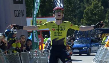 Vingegaard takes control of Volta a Catalunya on summit finish