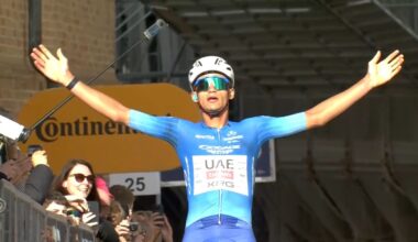 Isaac del Toro on verge of second 2026 WorldTour stage race title