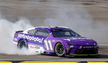 Credit: #11: Denny Hamlin, Joe Gibbs Racing, Yahoo! Toyota Camry