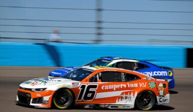 Credit: #16: AJ Allmendinger, Kaulig Racing, Campers Inn RV Chevrolet Camaro