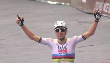 Tadej Pogačar is the undisputed king of Strade Bianche