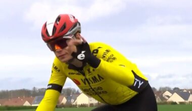 Jonas Vingegaard wins first Paris-Nice title