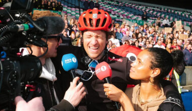 Greg James completes Comic Relief challenge, raising more than £4m