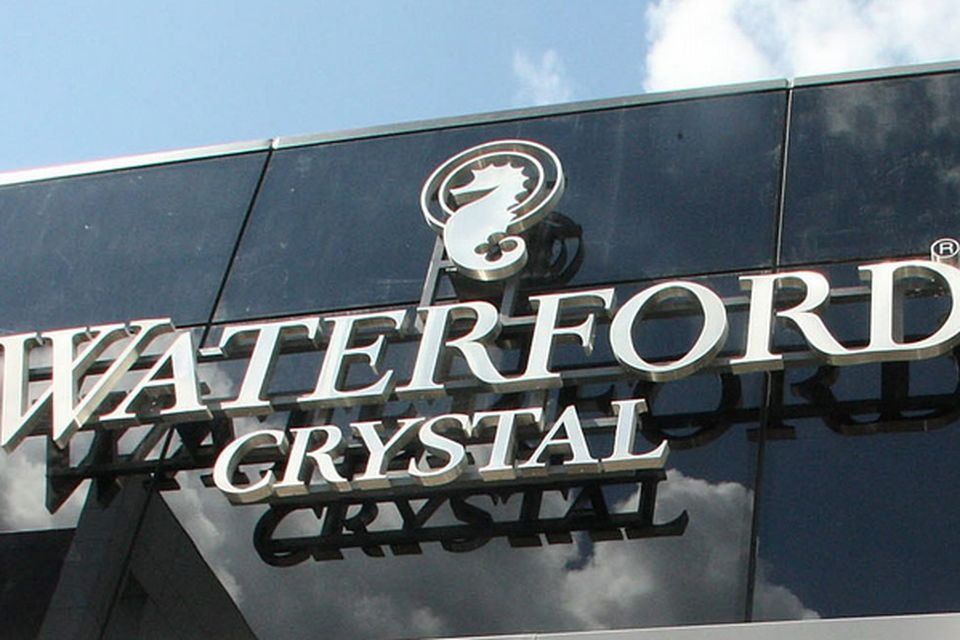 Waterford Crystal.
