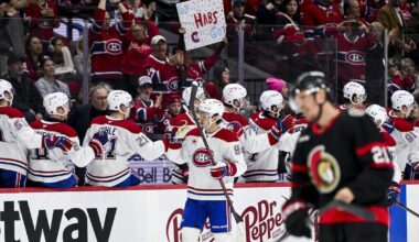Ottawa Senators drop 3-2 decision to Habs at CTC
