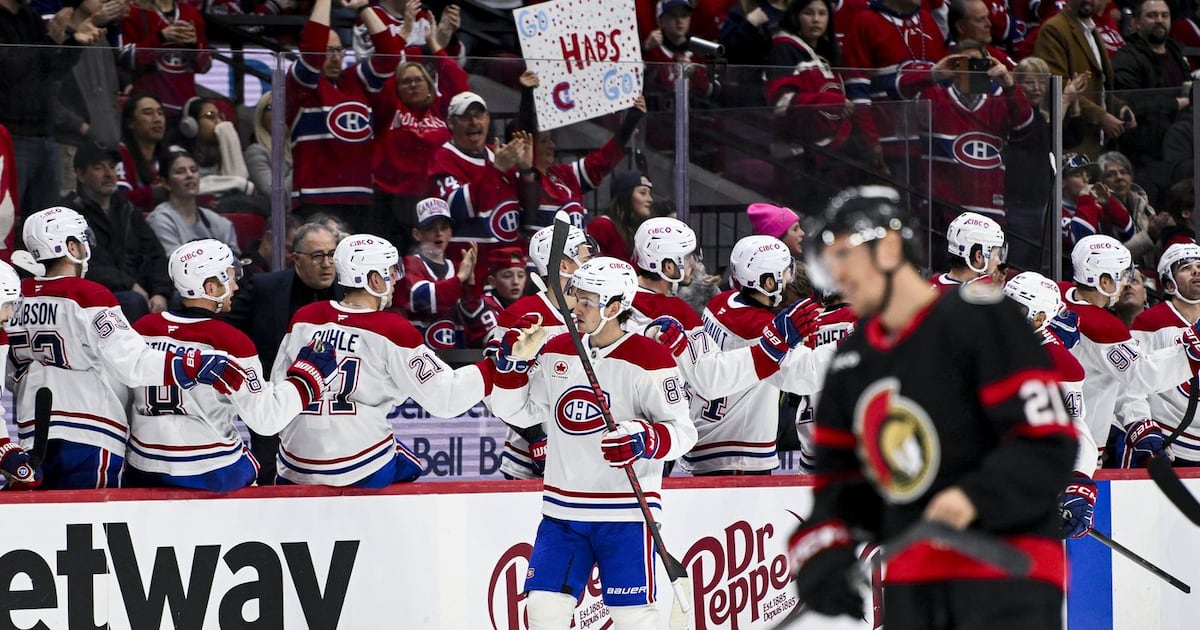Ottawa Senators drop 3-2 decision to Habs at CTC