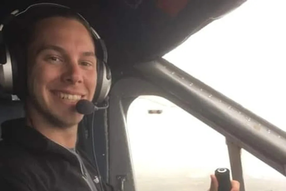 Antoine Forest was one of the two pilots who was killed in the crash on Sunday (Antoine Forest / Facebook)