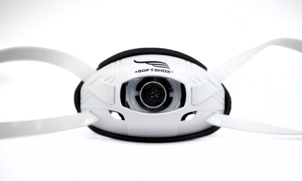 A Guardian FLEX Chinstrap is shown in this undated handout photo. THE CANADIAN PRESS/Handout — Guardian Sports (Mandatory Credit)