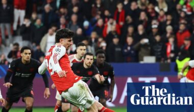 Havertz’s late penalty on return to Leverkusen rescues first-leg draw for Arsenal | Champions League