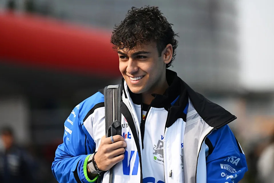 Arvid Lindblad, Racing Bulls