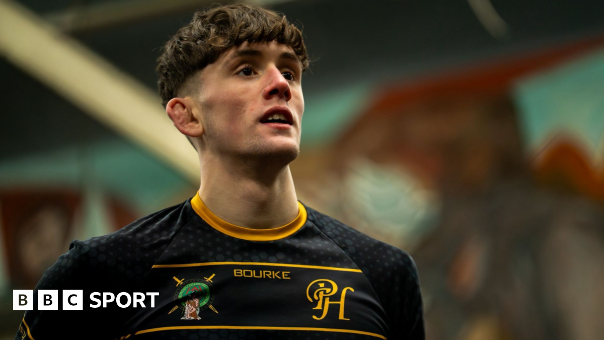 MMA star Eoghan Masoliver