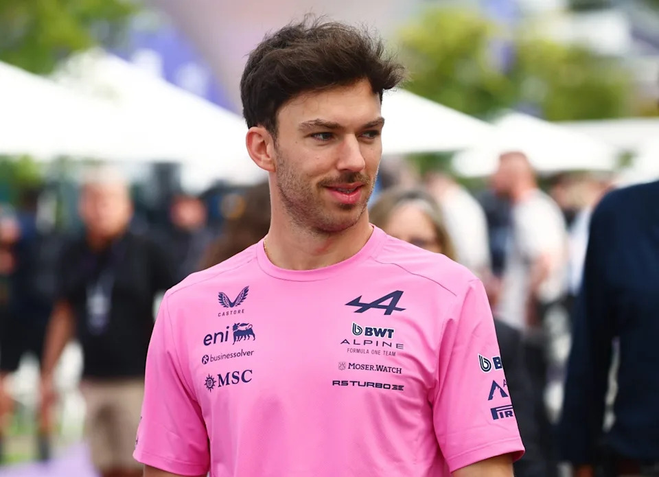 Pierre Gasly, Alpine