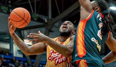 Five earn back-to-back at home against the Montreal Toundra