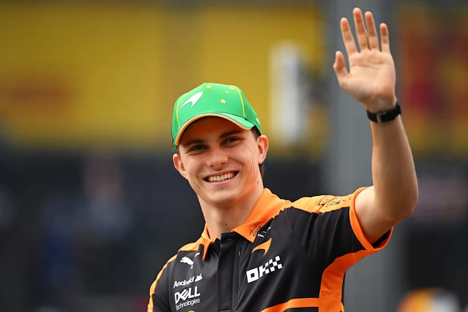 Oscar Piastri, McLaren