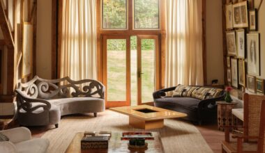 How an interior designer made her rented barn feel just like home