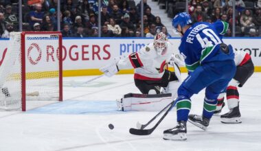 Veteran goalie Reimer relishing role with Ottawa Senators