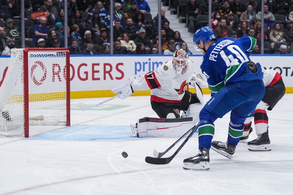Veteran goalie Reimer relishing role with Ottawa Senators