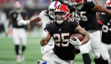 Ex-Falcons RB Tyler Allgeier ready for new start with Cards