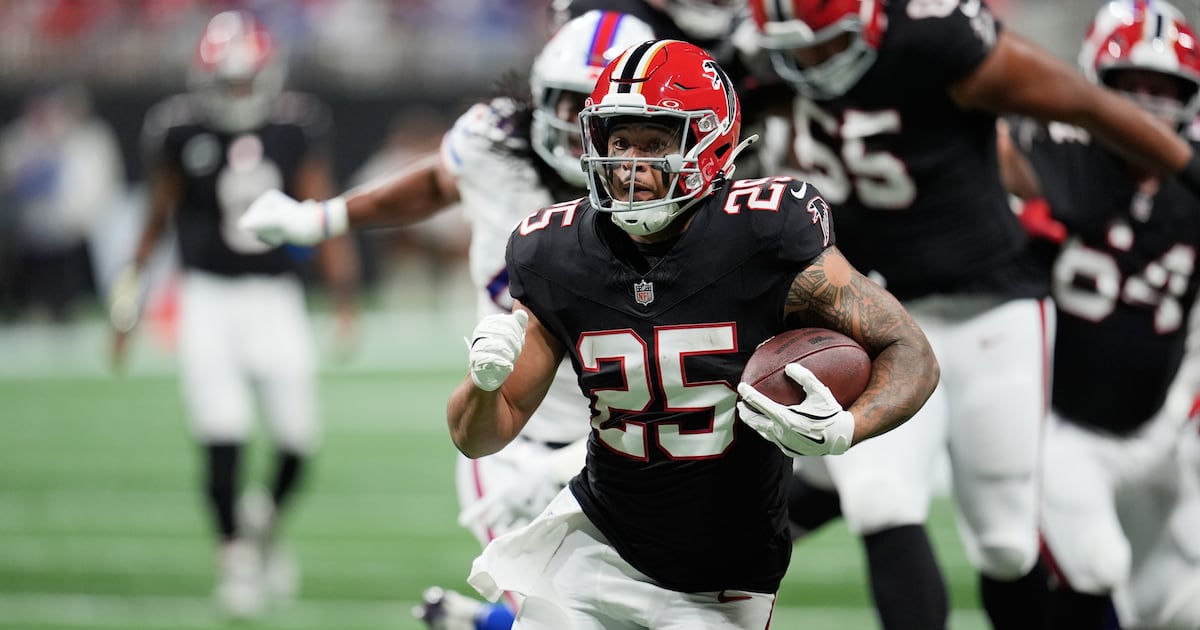 Ex-Falcons RB Tyler Allgeier ready for new start with Cards