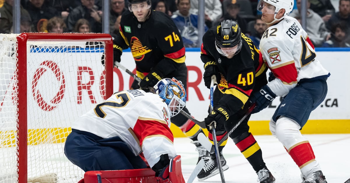 Elias Pettersson's work shines in Vancouver Canucks' win