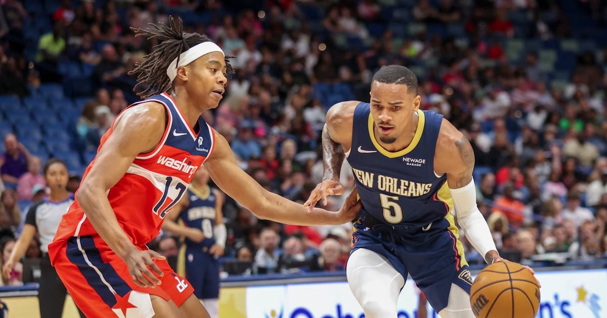 Trey Murphy scores 24 as New Orleans Pelicans hand Washington Wizards their eighth straight loss