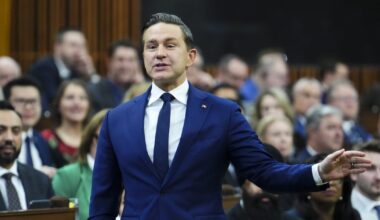 Pierre Poilievre backs J.K. Rowling's support for new Olympic gender policy - CTV News