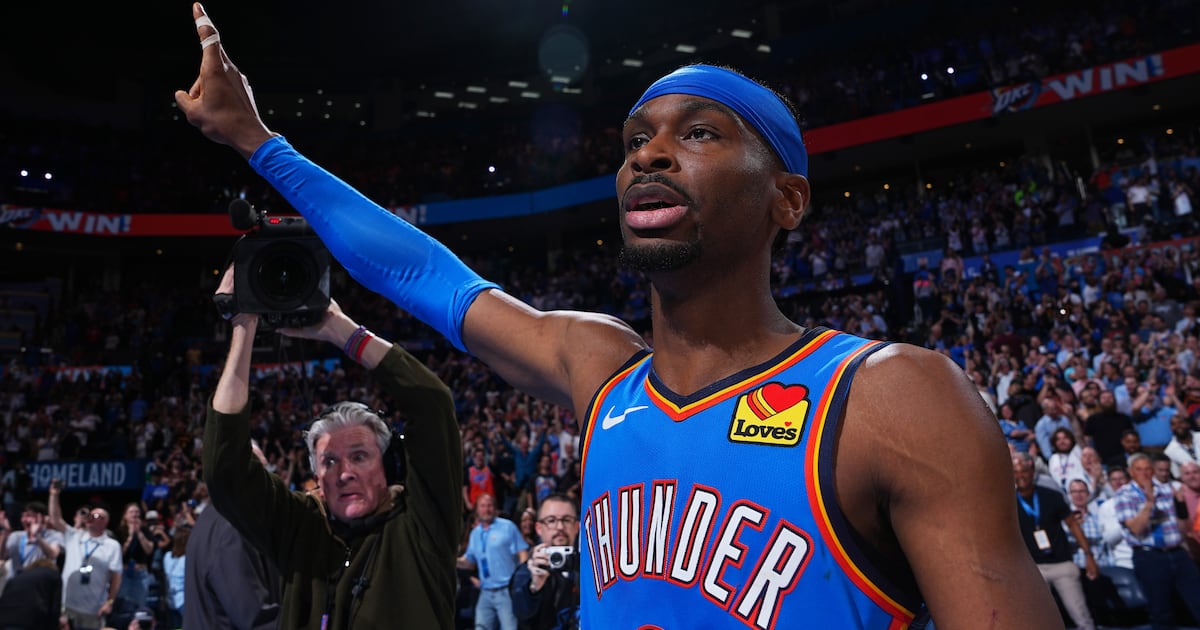 Shai Gilgeous-Alexander ties Wilt’s record and hits winning three as Oklahoma City Thunder beat Denver Nuggets
