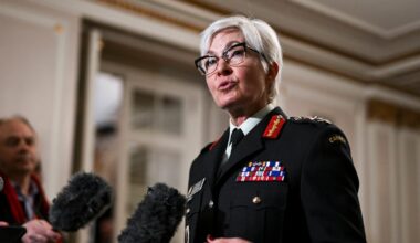 Canada participation could escalate war