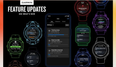Garmin releases major update for Venu, fēnix and Forerunner with new features • Межа