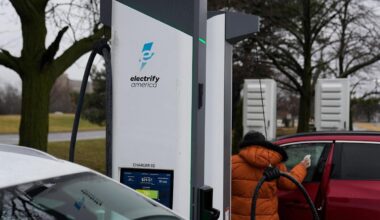 Drivers wonder if they should go electric as the war spikes gas prices