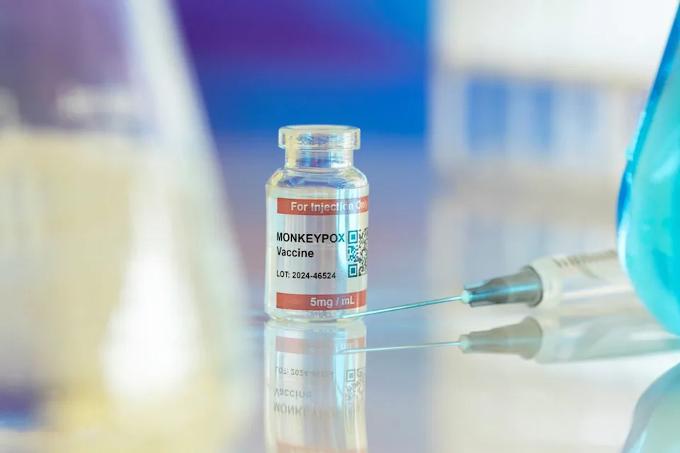 Stock image of the mpox vaccineCredit: Getty