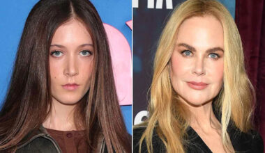 Sunday Rose, 17, Says Mom Nicole Kidman Is Her ‘Biggest Inspiration,’ Magazine Cover Shoot Was Hours Before School Dance