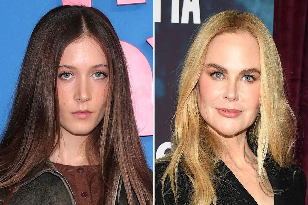 Sunday Rose, 17, Says Mom Nicole Kidman Is Her ‘Biggest Inspiration,’ Magazine Cover Shoot Was Hours Before School Dance