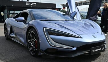 Chinese Electric Vehicle Giant BYD Eyes Possible F1 Entry: Report