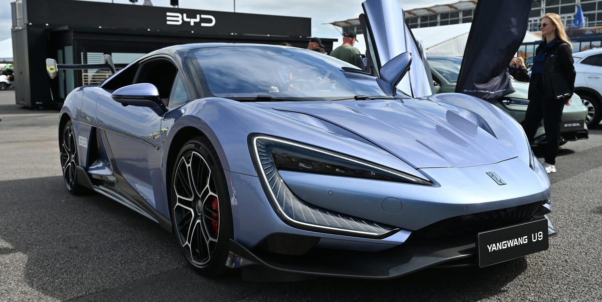 Chinese Electric Vehicle Giant BYD Eyes Possible F1 Entry: Report