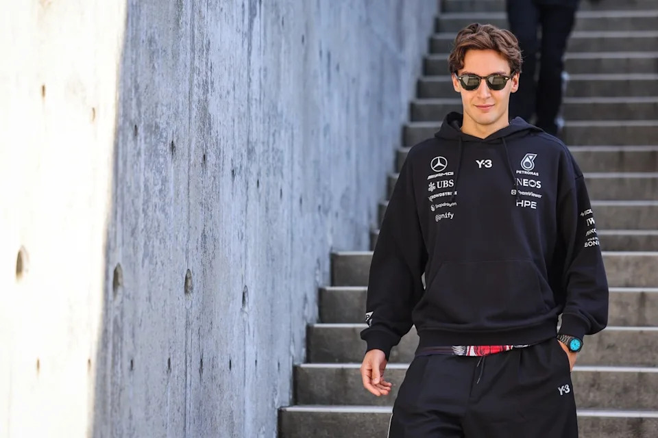 George Russell, Mercedes