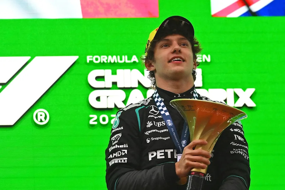 Andrea Kimi Antonelli, Mercedes